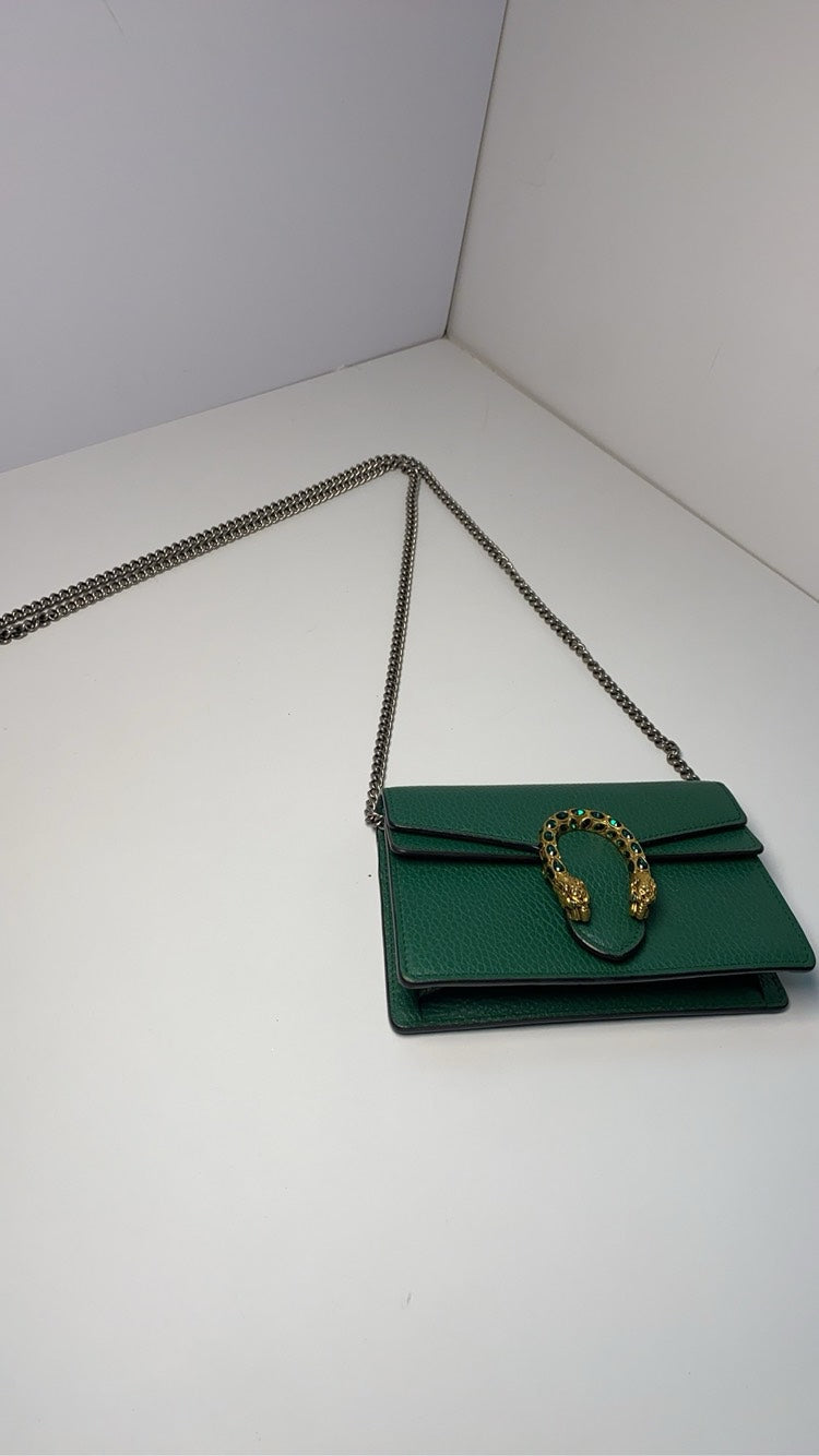 Gucci Dionysus Mini Green Bag