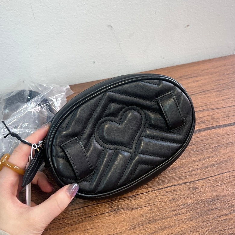 Gucci Leather Waist Bag