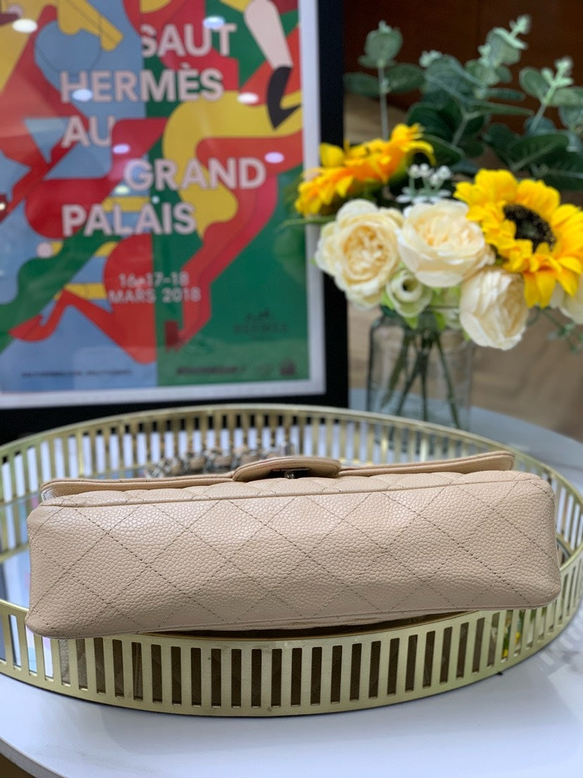 Chanel CF Caviar Medium Bag 2009-2010year 10098