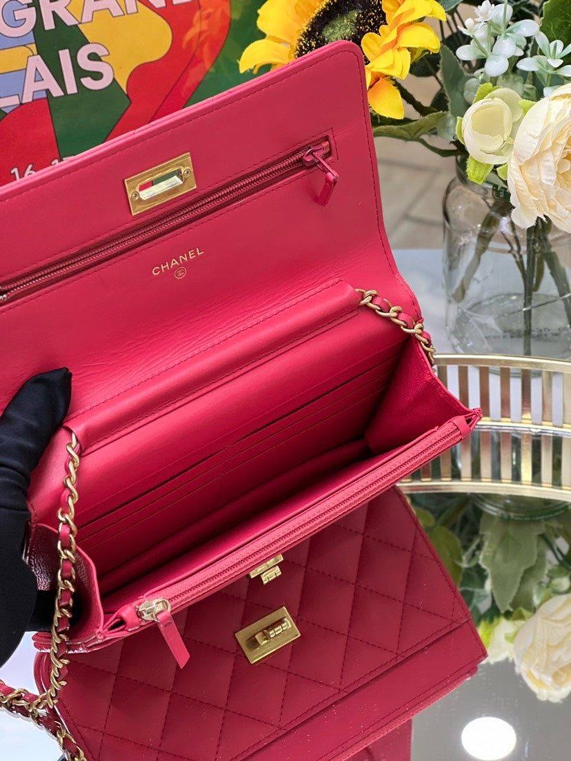 Chanel Reissue 2.55 WOC 2017 19*12.5cm 2054