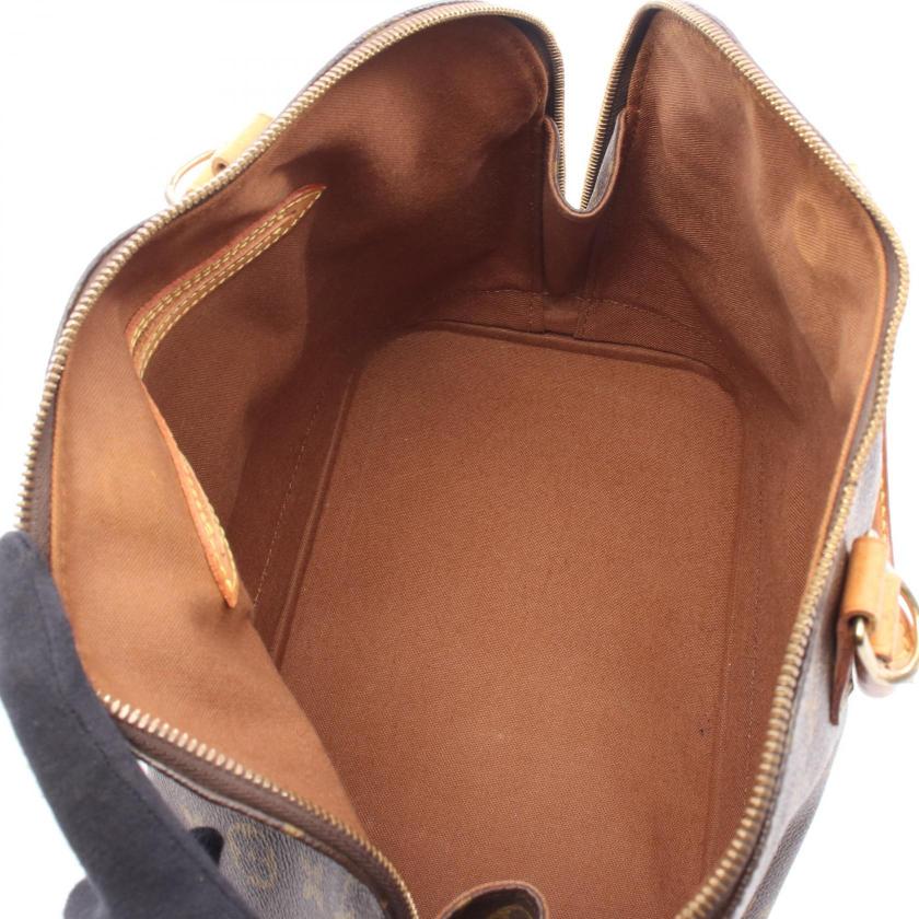 Pre-loved LOUIS VUITTON Alma PM monogram Handbag PVC leather Brown 2101218927757