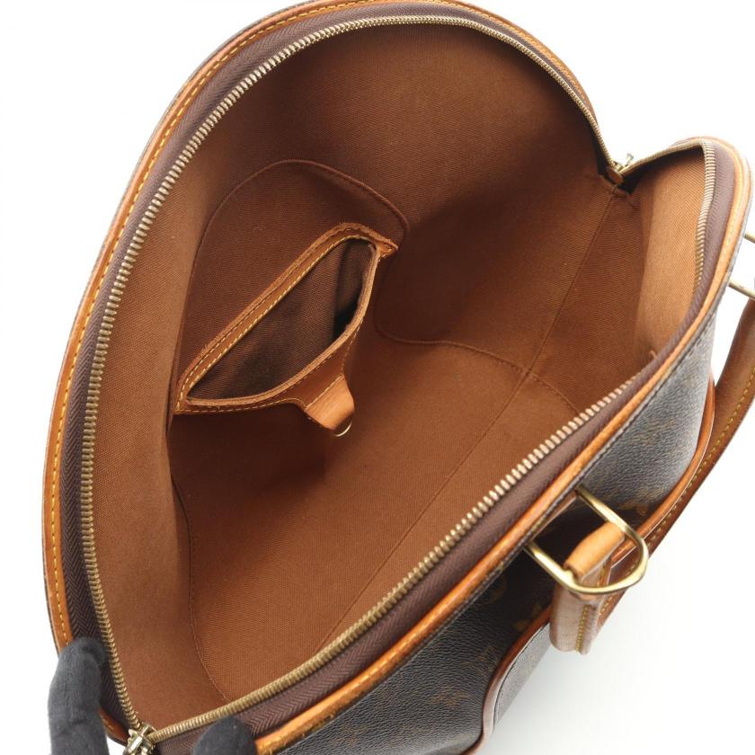 Pre-loved LOUIS VUITTON Ellipse MM monogram Handbag PVC leather Brown 2101219006079