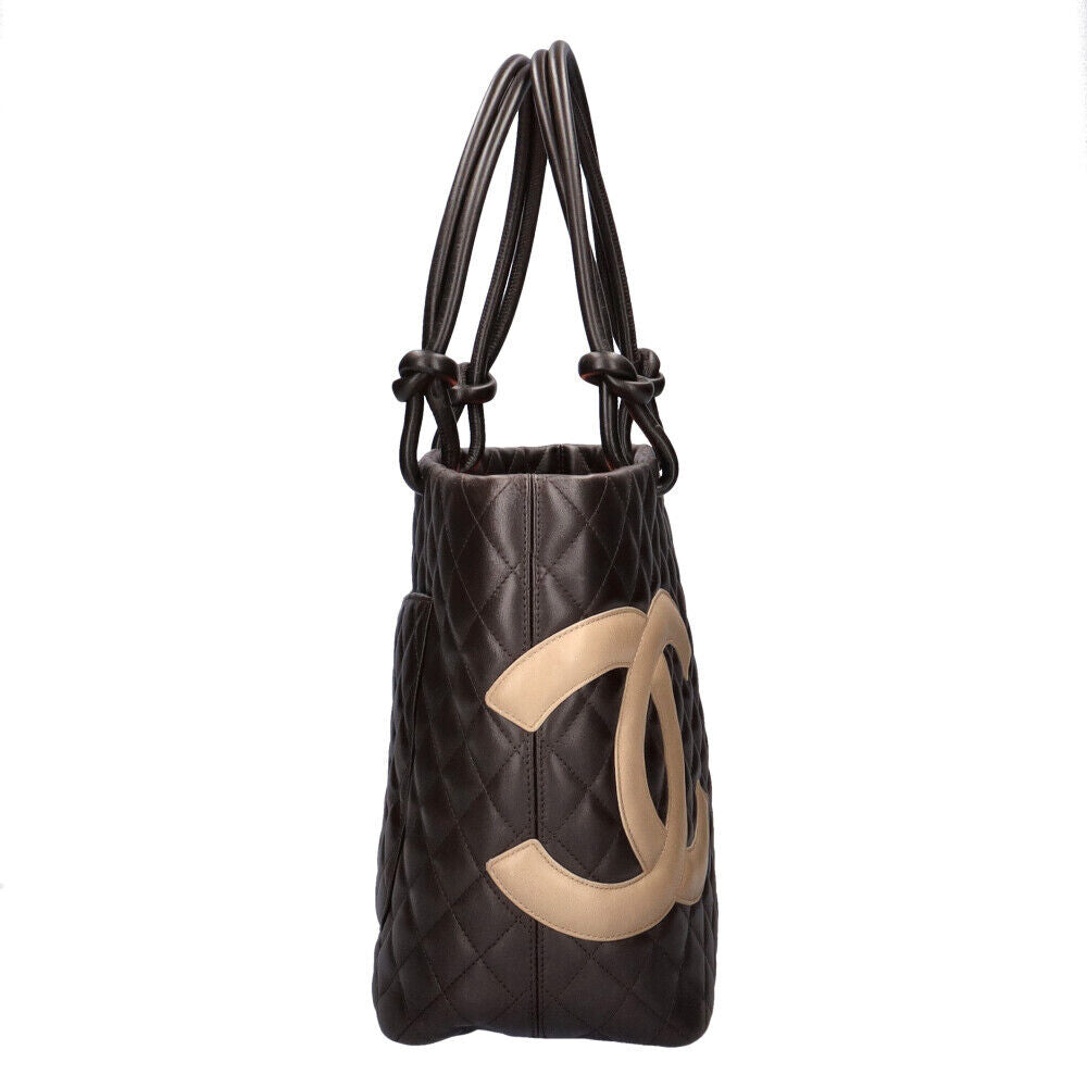 CHANEL Cambon tote Tote Bag Calfskin d