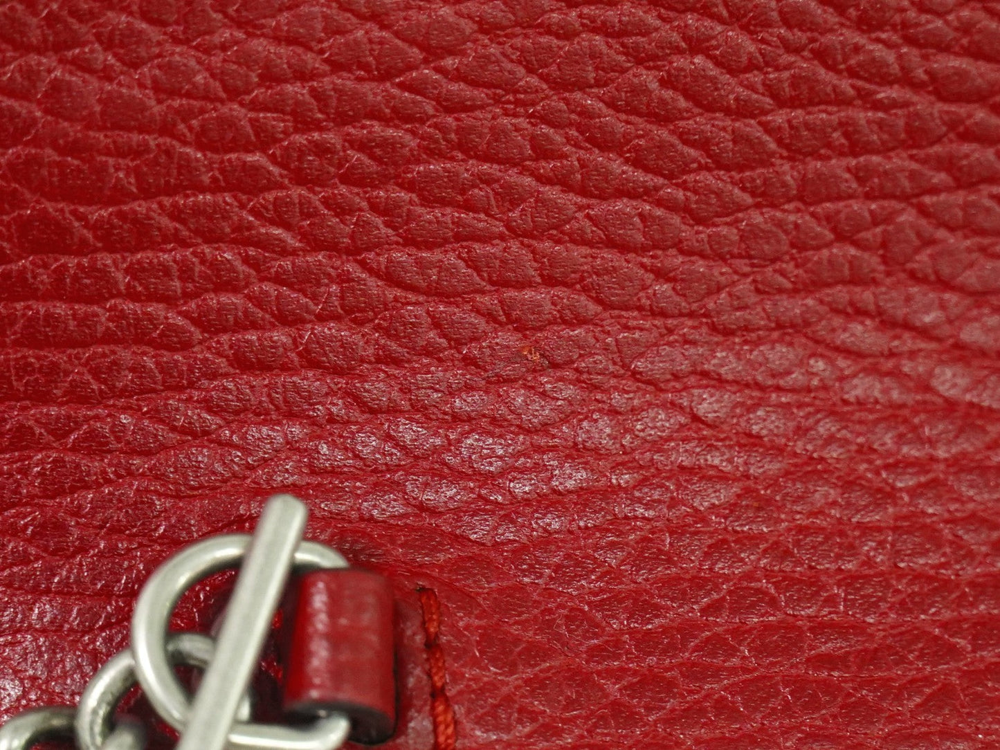 Gucci Dionysus Bag Leather Red Leather Crossbody Bag Bag ( )