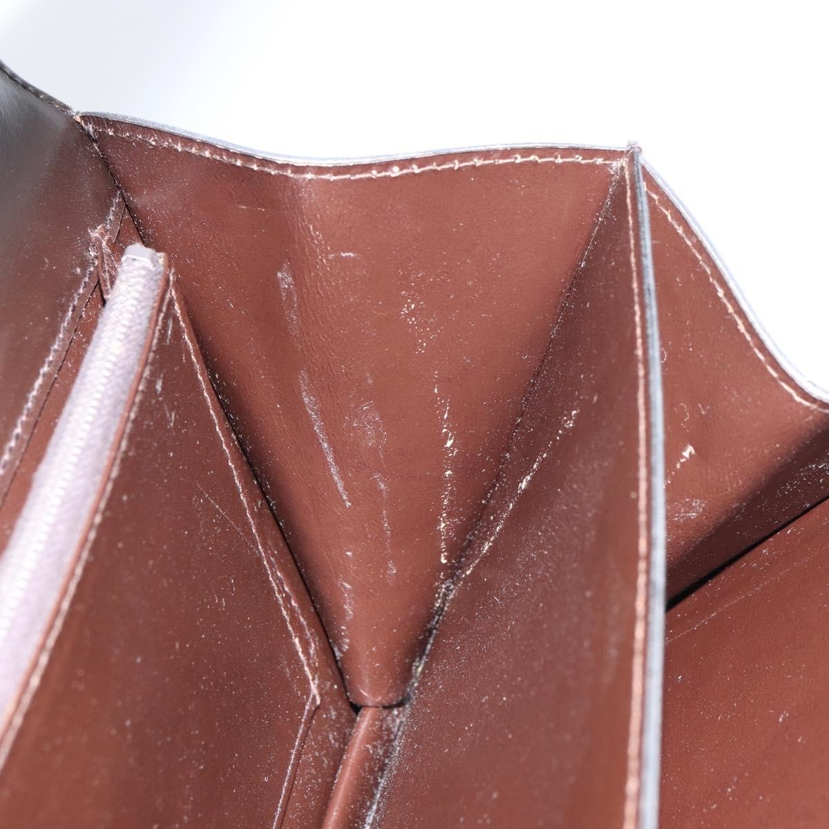 Gucci Shoulder Bag Leather Brown Leather Shoulder Bag Bag ( )