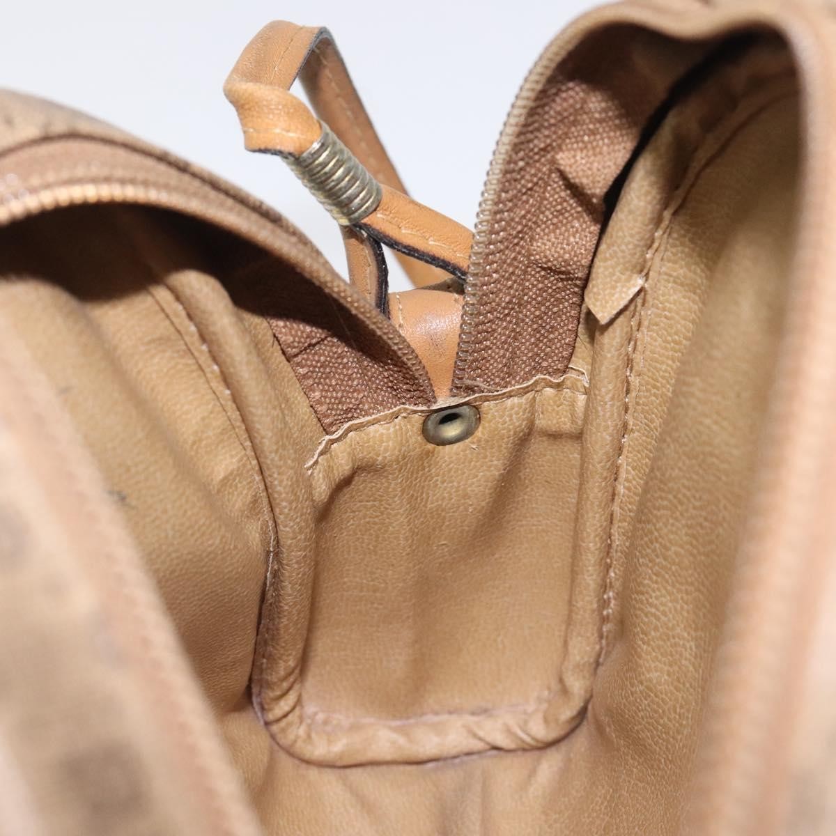 Gucci Micro Gg Supreme Shoulder Bag Gg Canvas Beige Pvc Shoulder Bag Bag ( )