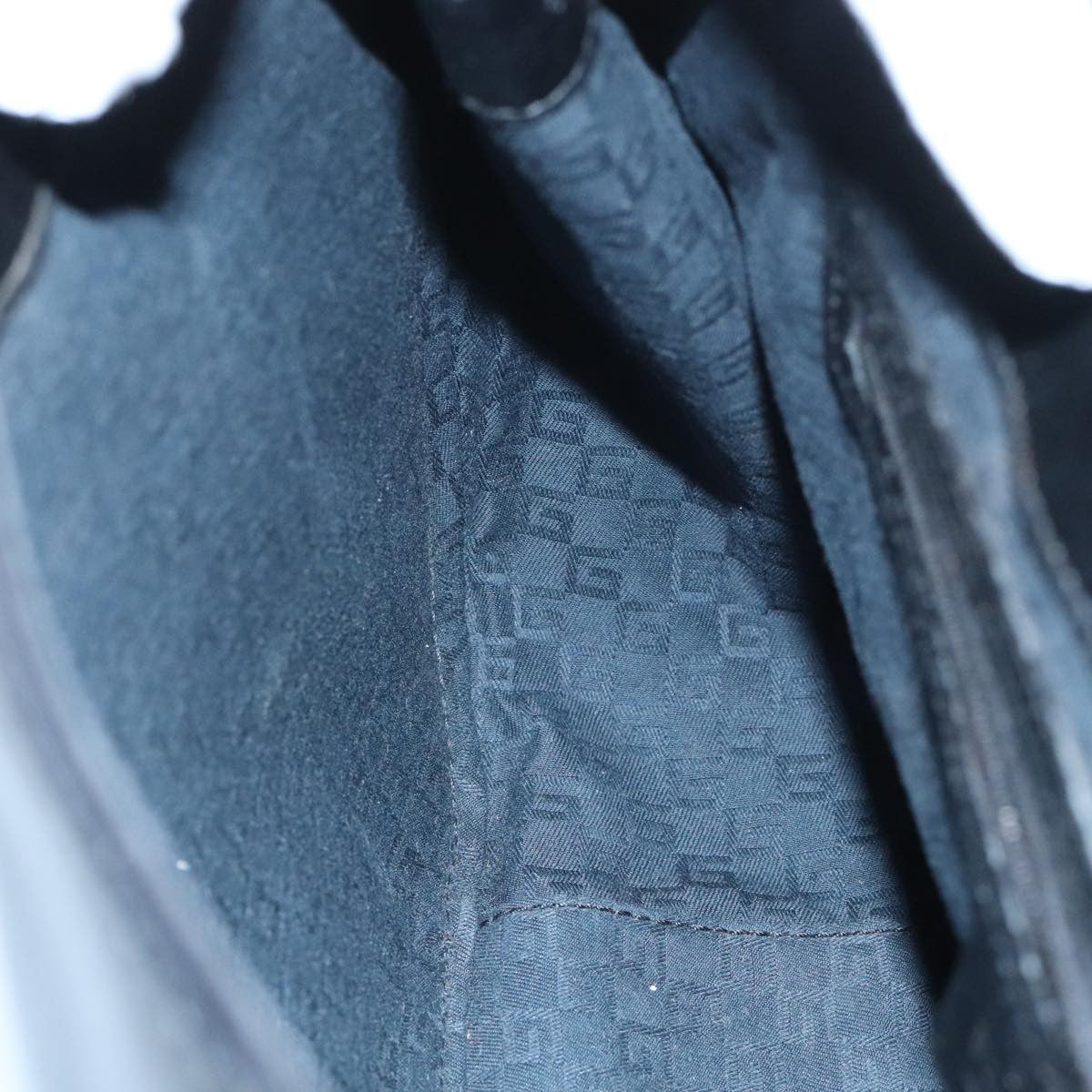 Gucci Shoulder Bag Leather Black Leather Shoulder Bag Bag ( )