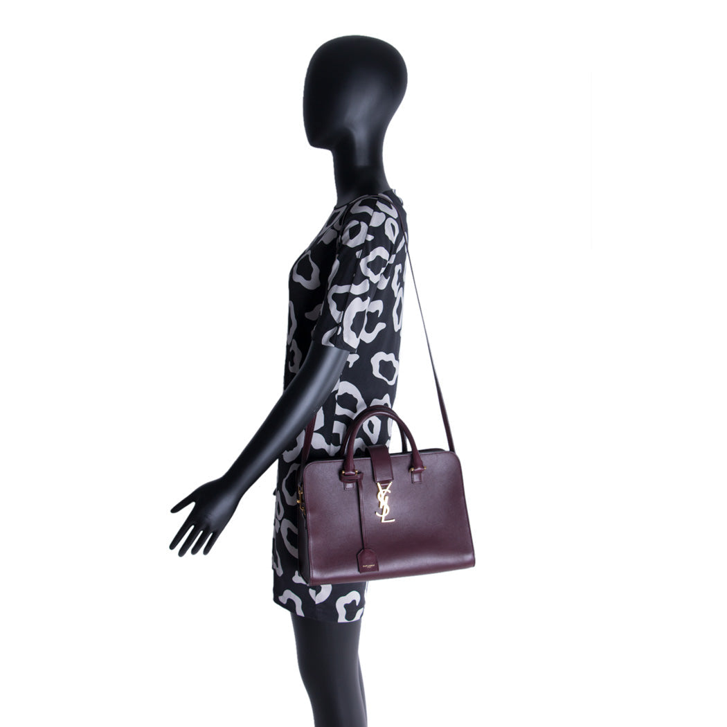 Saint Laurent Monogram Cabas Tote Bag