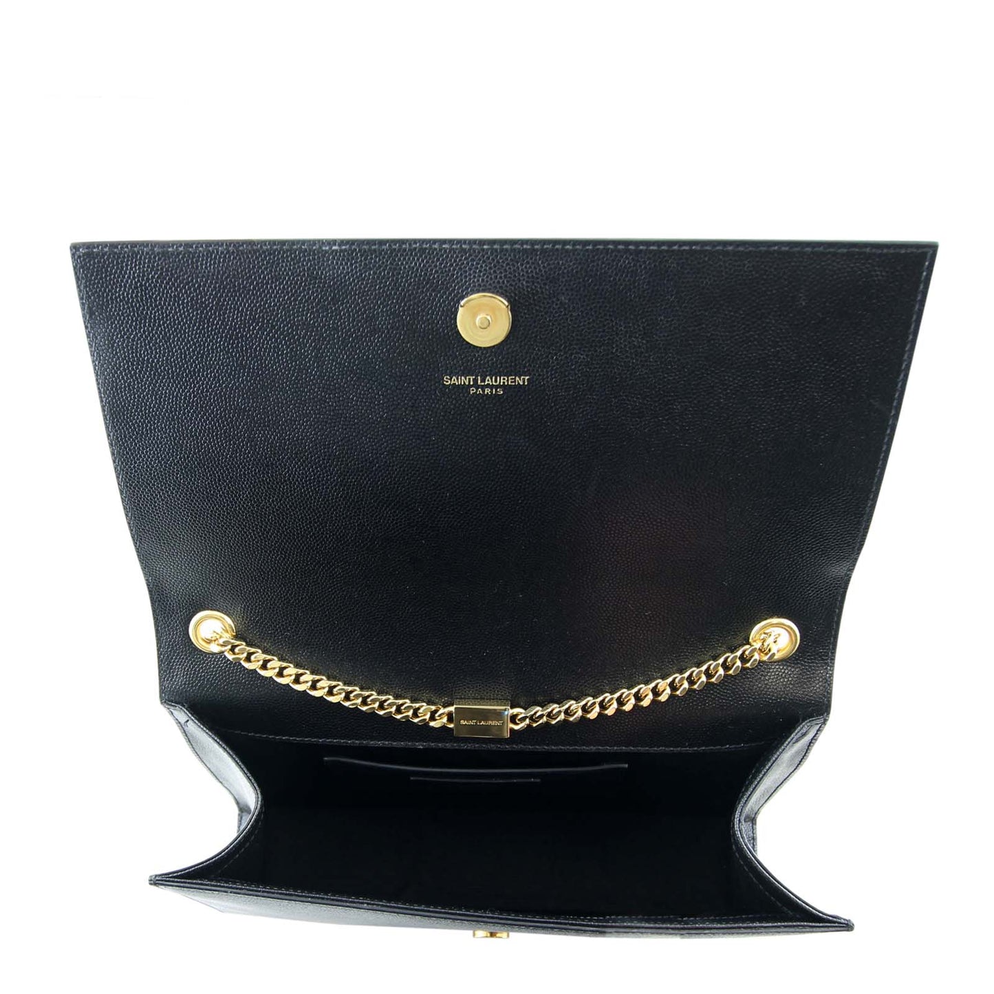Saint Laurent Classic Medium Monogram Satchel