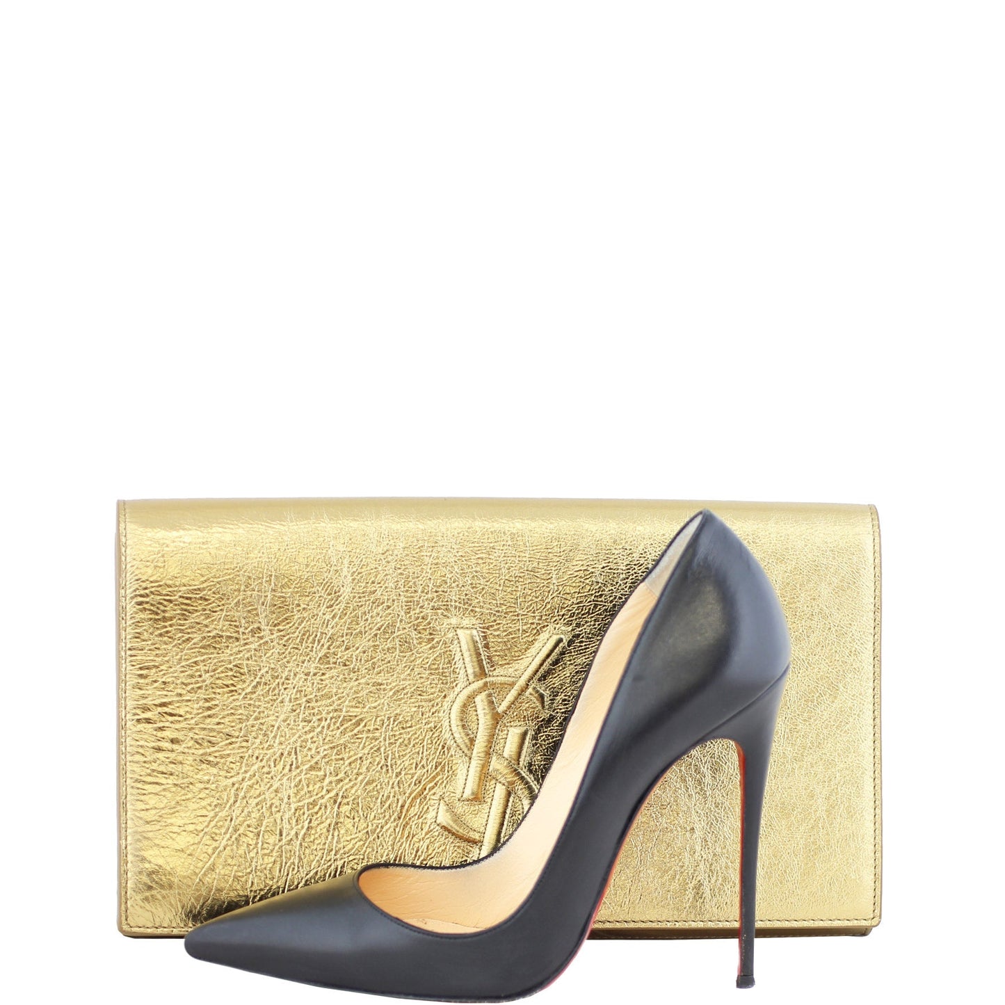 Saint Laurent Belle du Jour Clutch Large