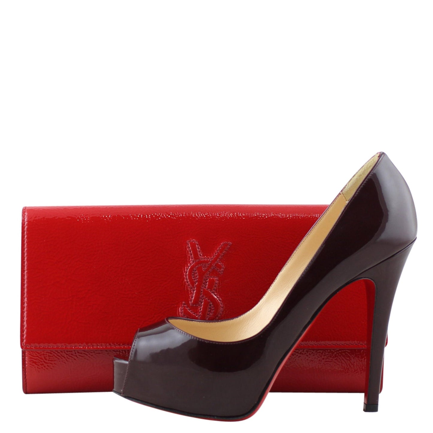 Saint Laurent Belle du Jour Clutch