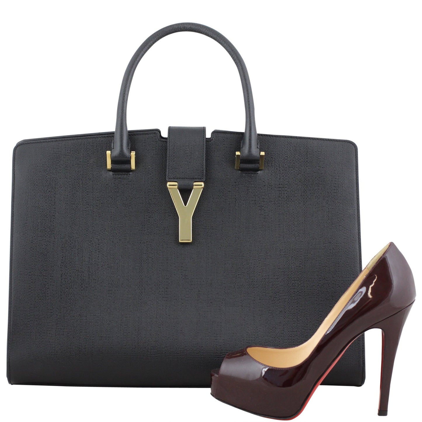 Saint Laurent Classic Medium Y Cabas