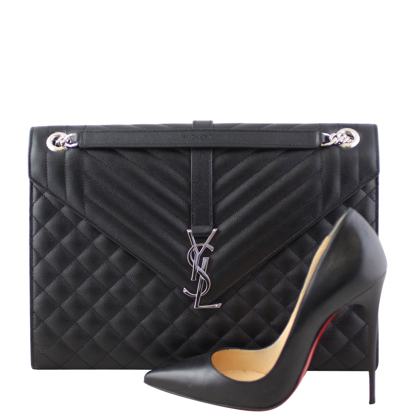 Saint Laurent Medium Envelope Bag