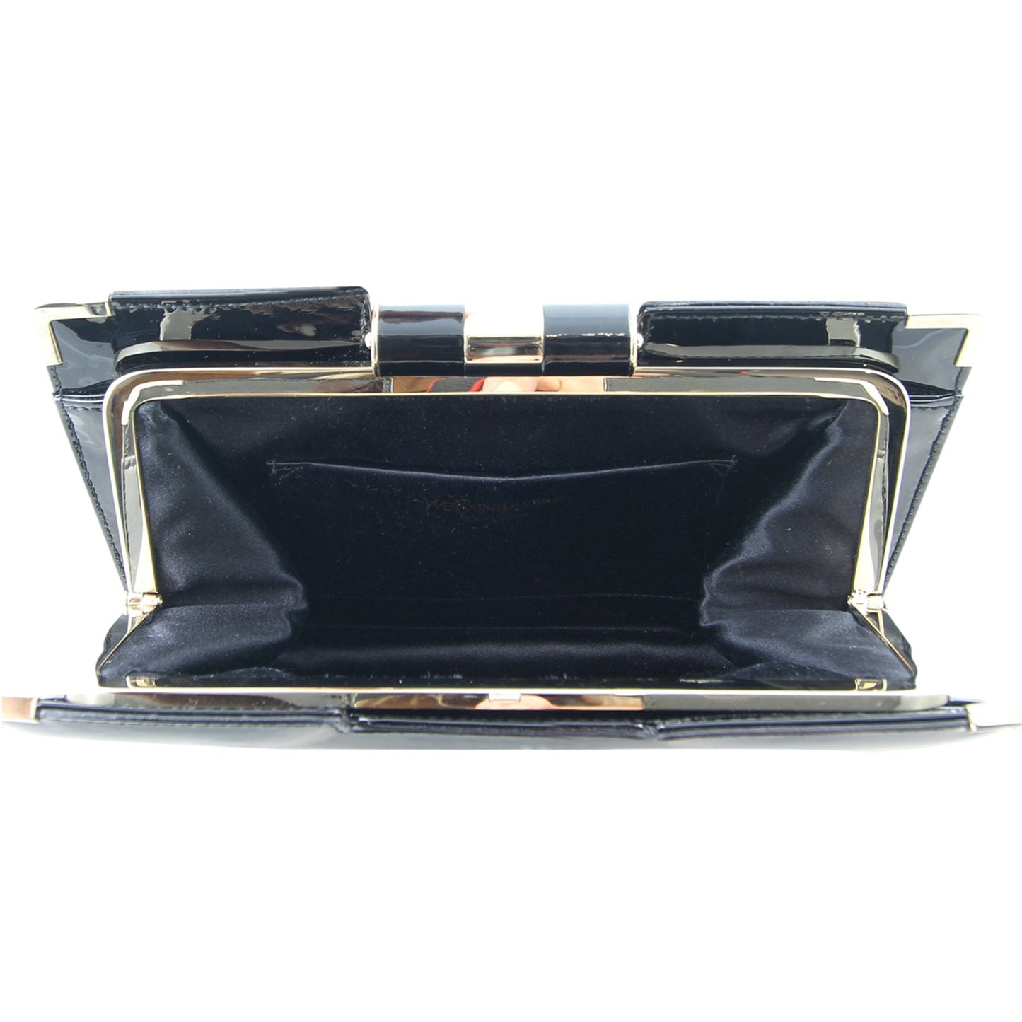 Saint Laurent Patent Clutch