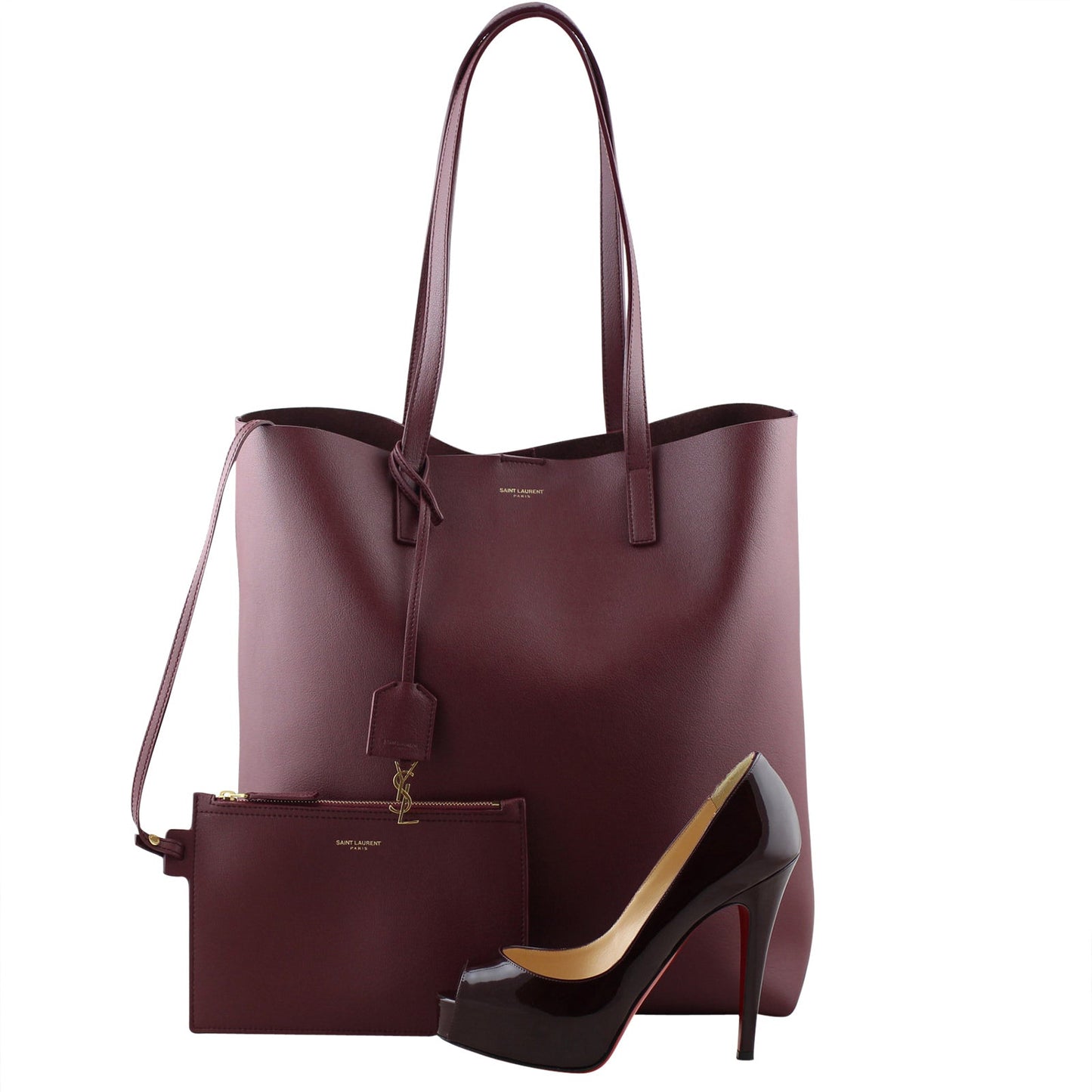 Saint Laurent Shopping Tote