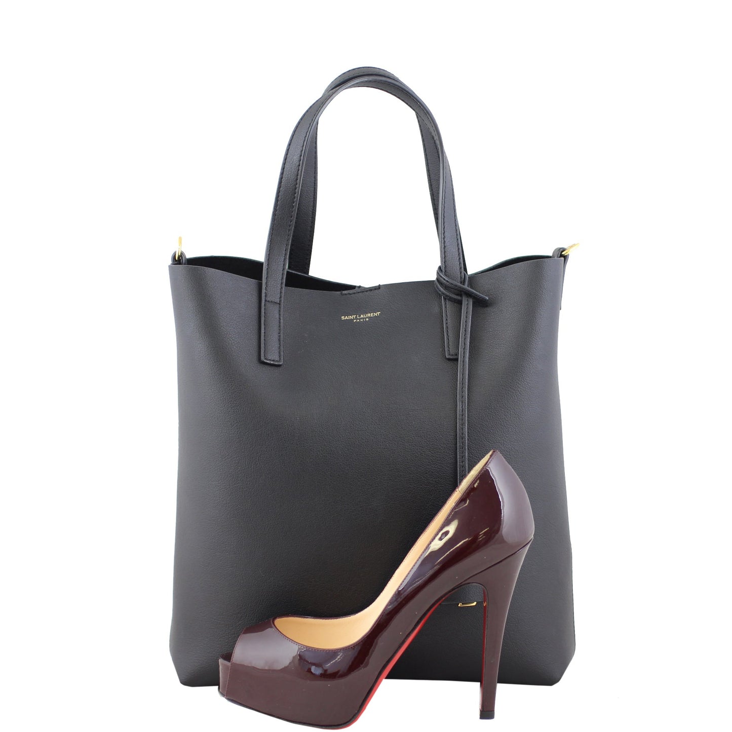Saint Laurent Toy Shopping Tote
