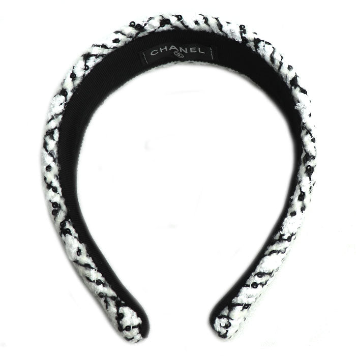 Chanel Coco Mark Hair Accessory Headband