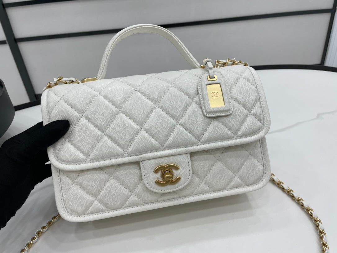CHL AS3653 22K Bag White For Women Bags 9.8in/25cm