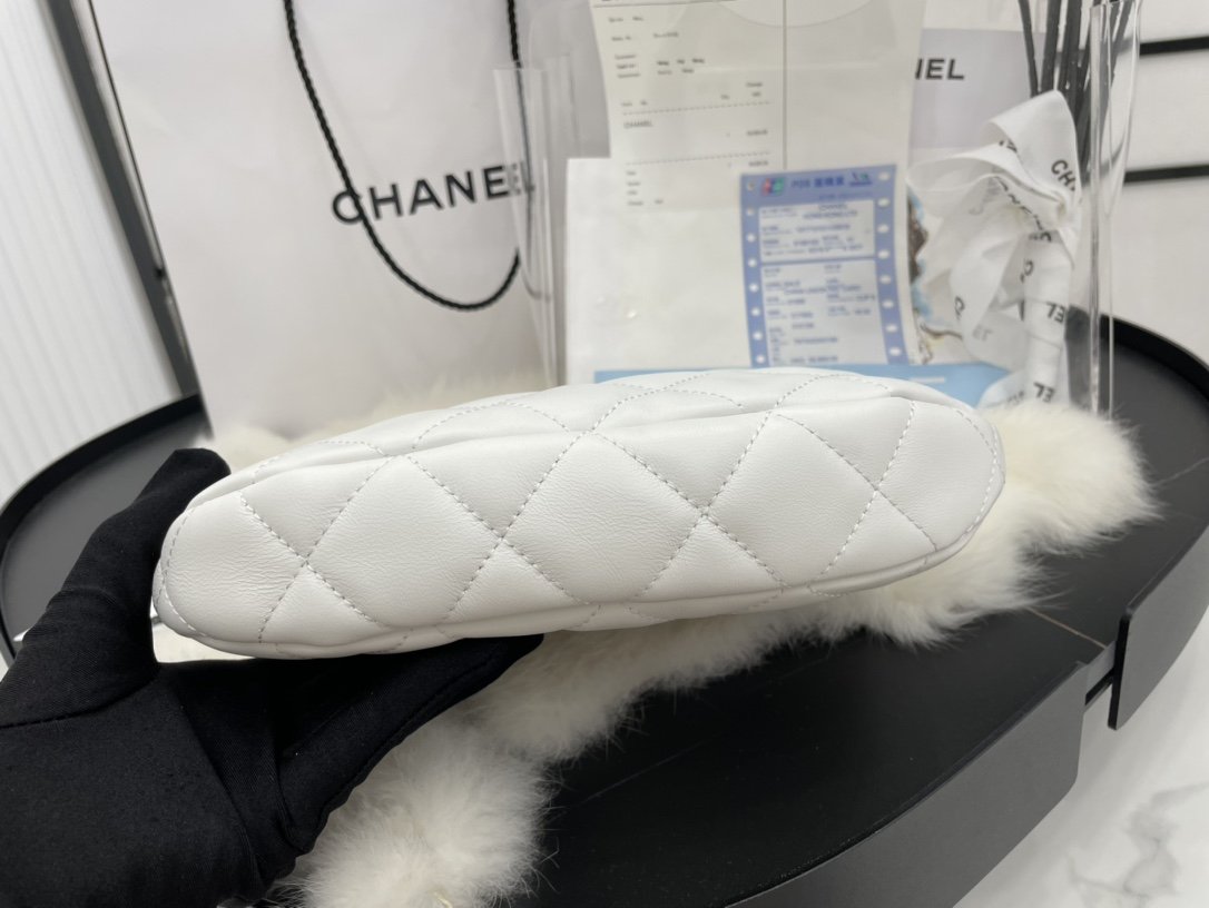 CHLHobo Handbag White For Women Bags 9.4in/24cm