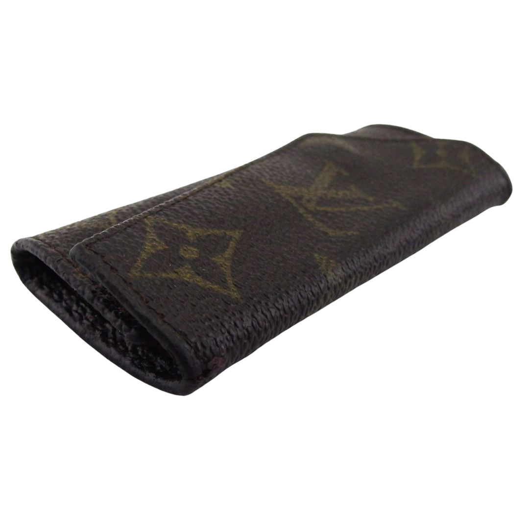 LOUIS VUITTON Key case Key holder No.264 Brown beige