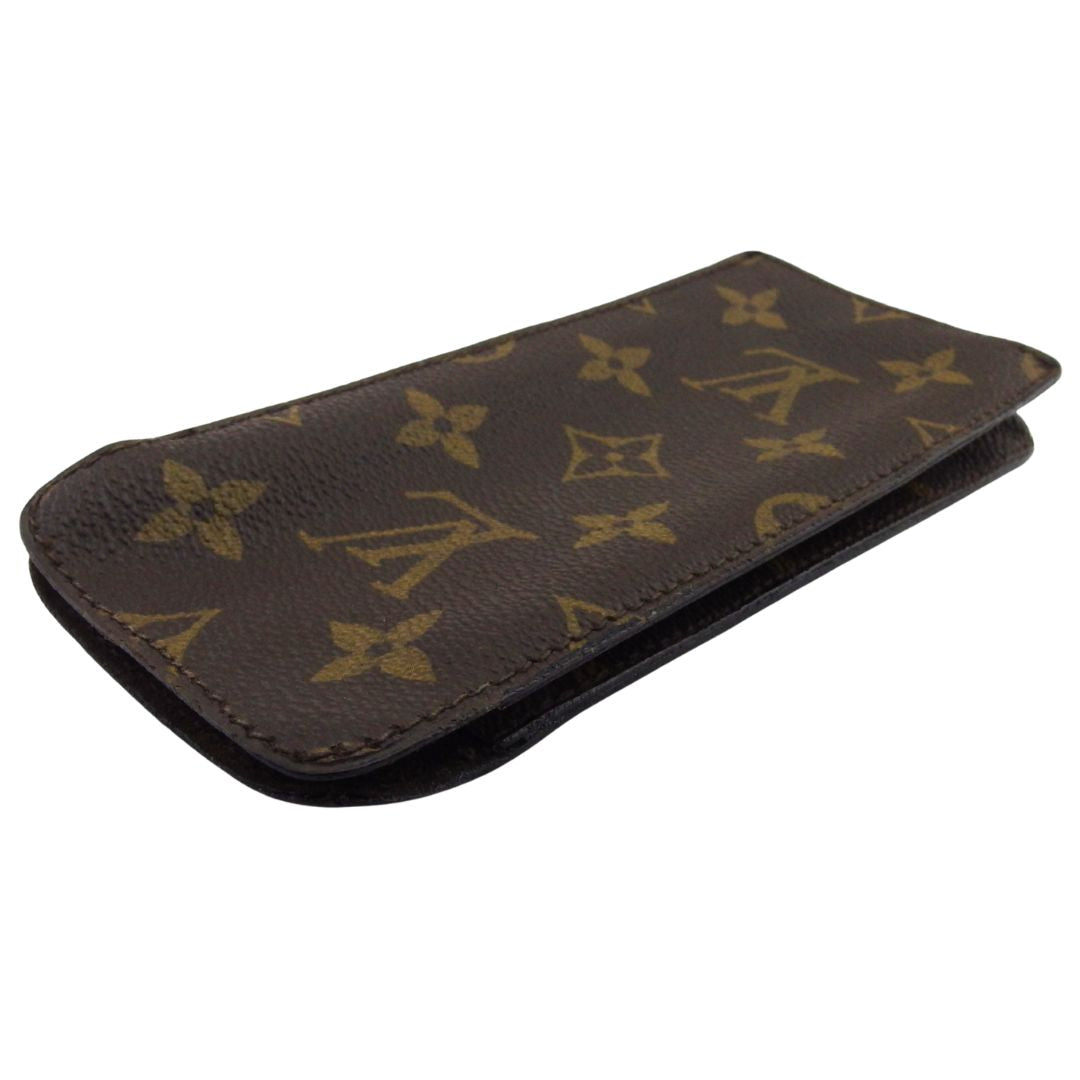 LOUIS VUITTON glasses case No.148 Brown beige Discontinued