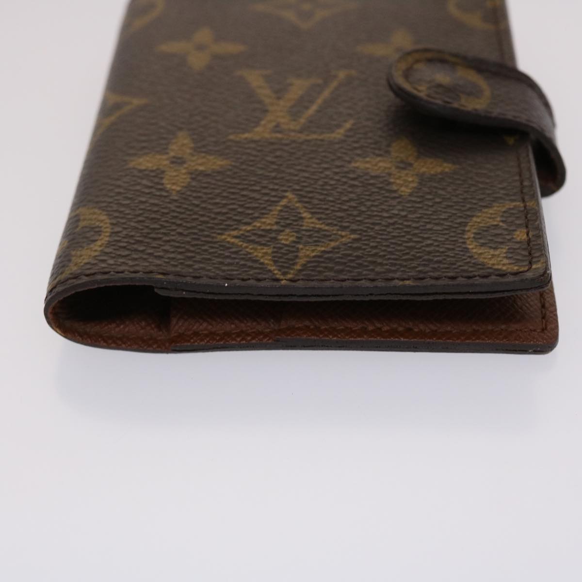 LOUIS VUITTON Monogram Agenda Mini Day Planner Cover R20007 LV th3848