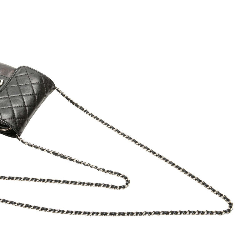 Chanel Matelasse Lambskin Shoulder Bag