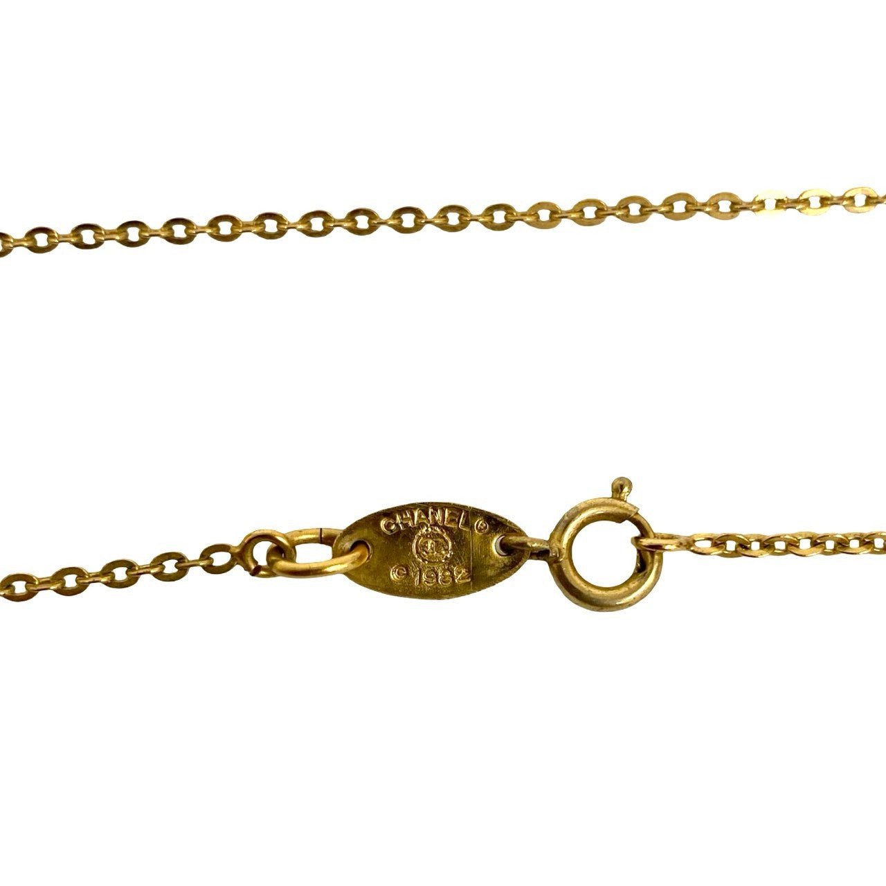 Chanel Coco Mark Necklace