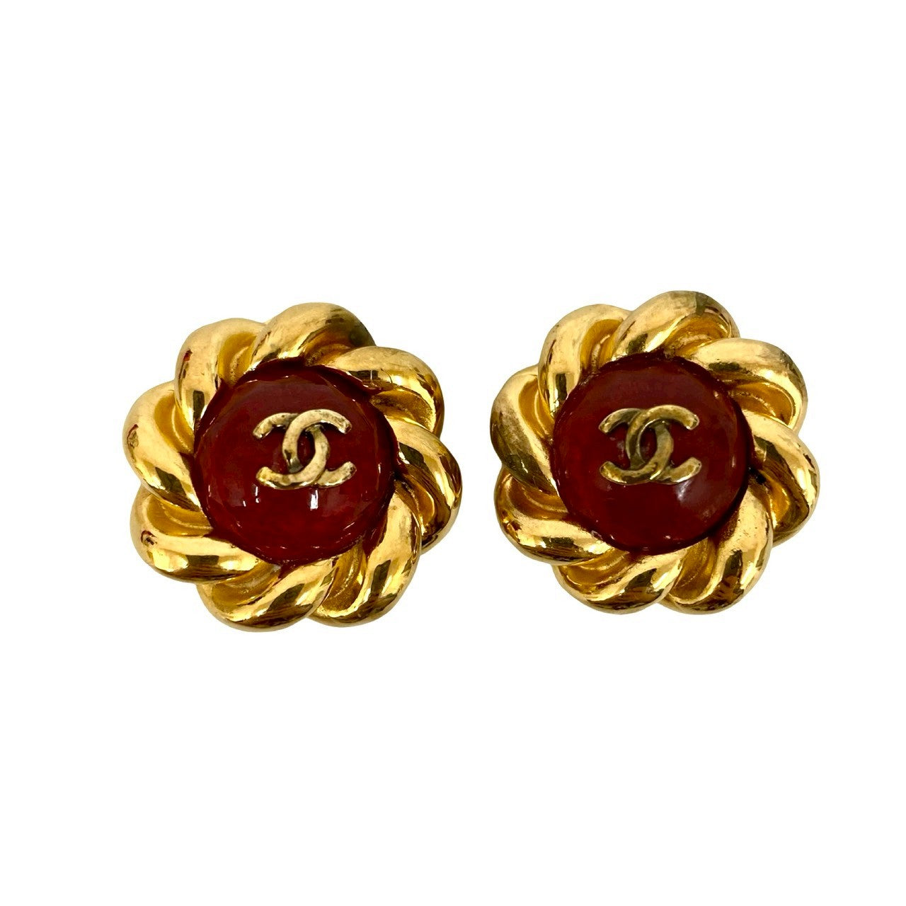 Chanel Gripoix Earrings