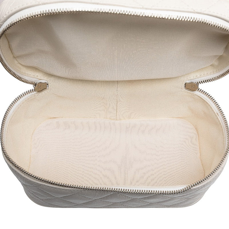 Chanel Coco Mark Matelassé Leather Vinyl 2way Shoulder Bag