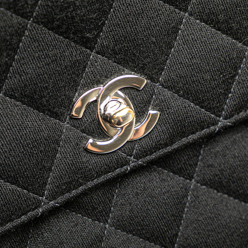 Chanel Matelassé25 Cotton Handbag