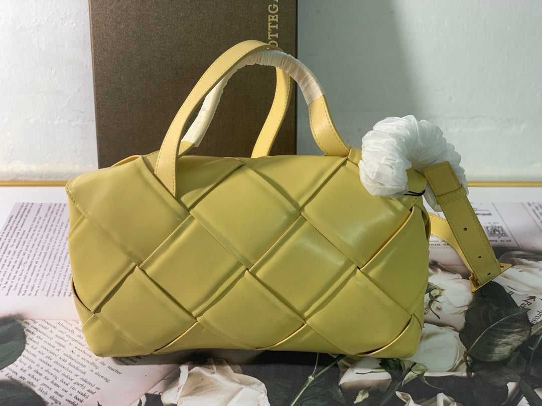 Top Quality Handle Bag Yellow, For Women, Bags 11.4in/29cm