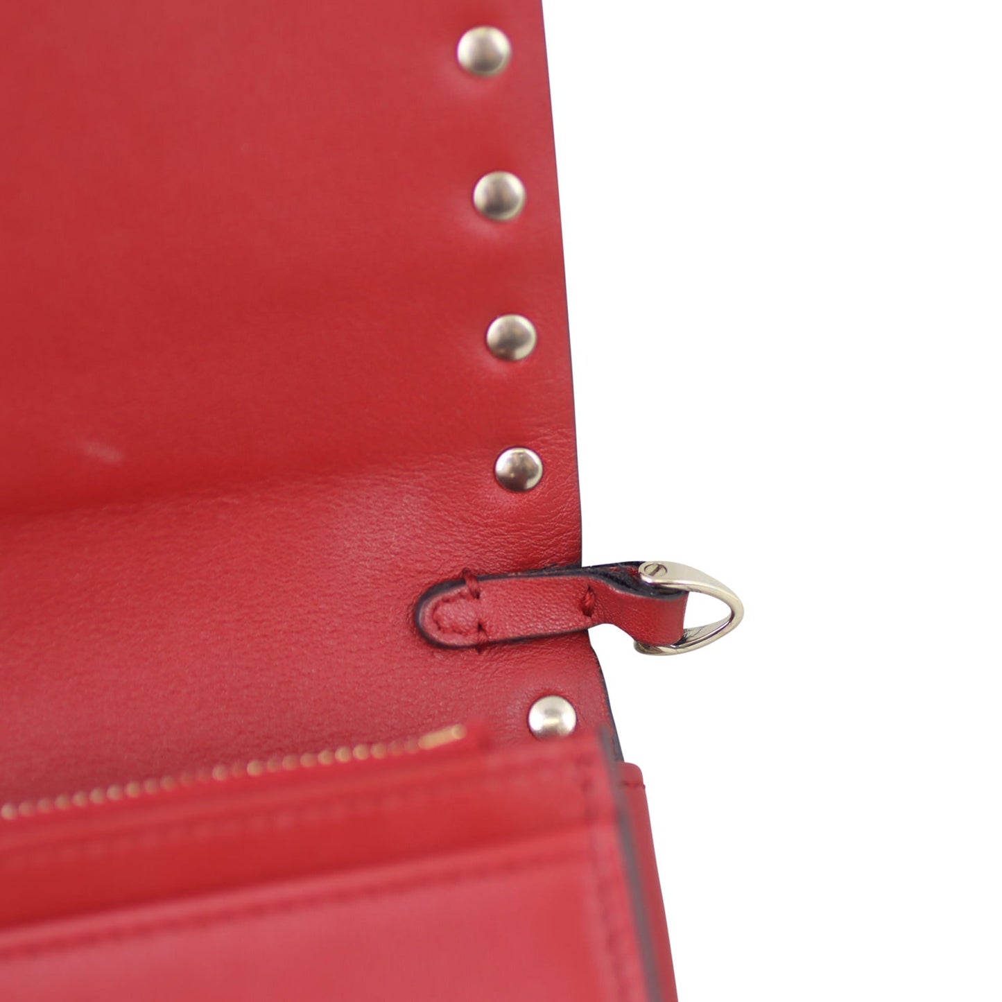 Valentino Rockstud Chain Wallet