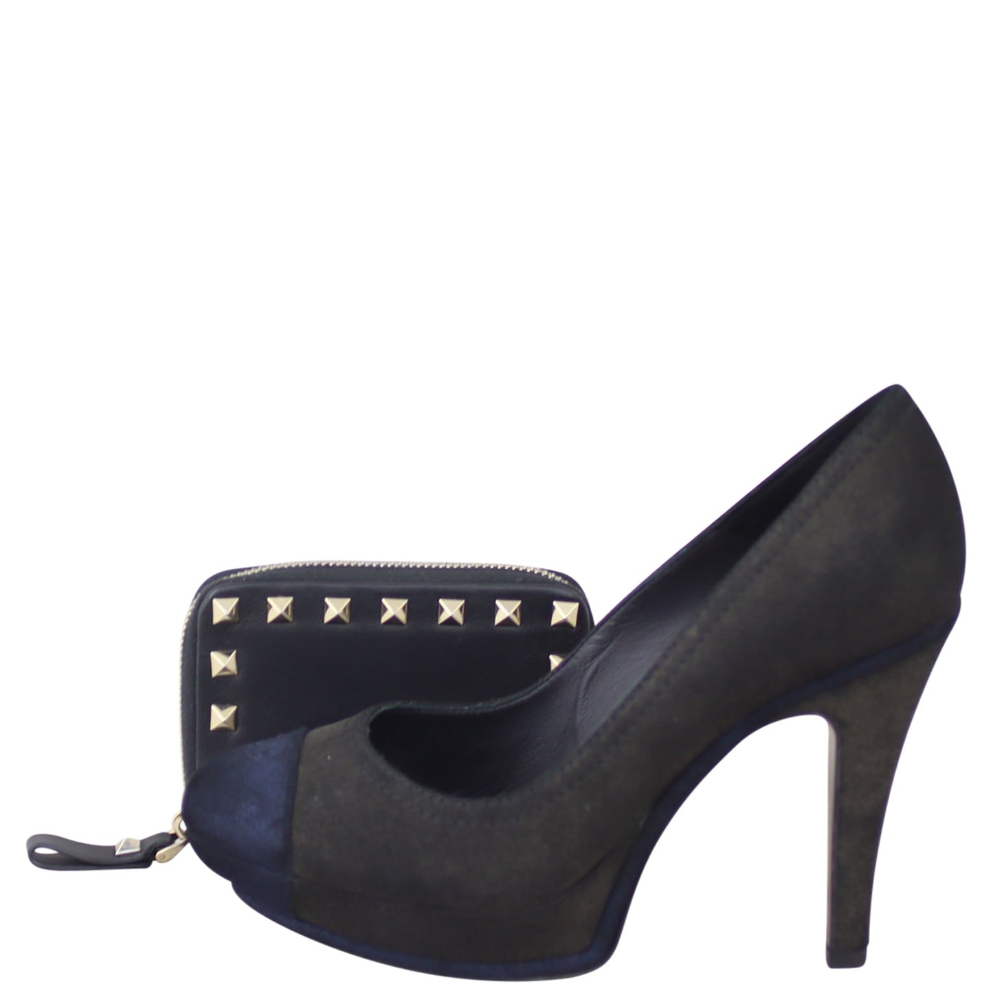 Valentino Rockstud Card Holder