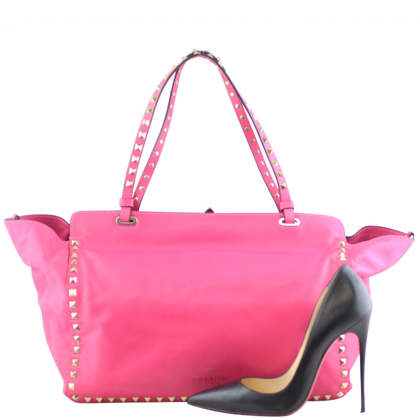 Valentino Rockstud Medium Tote