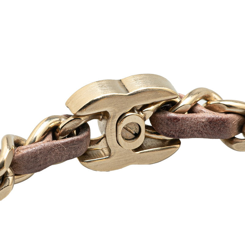 Chanel Coco Mark Turnlock Motif Bracelet
