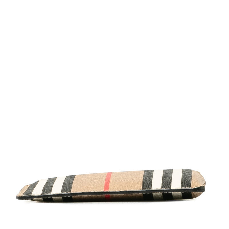 Burberry Check PVC Leather Coin Case