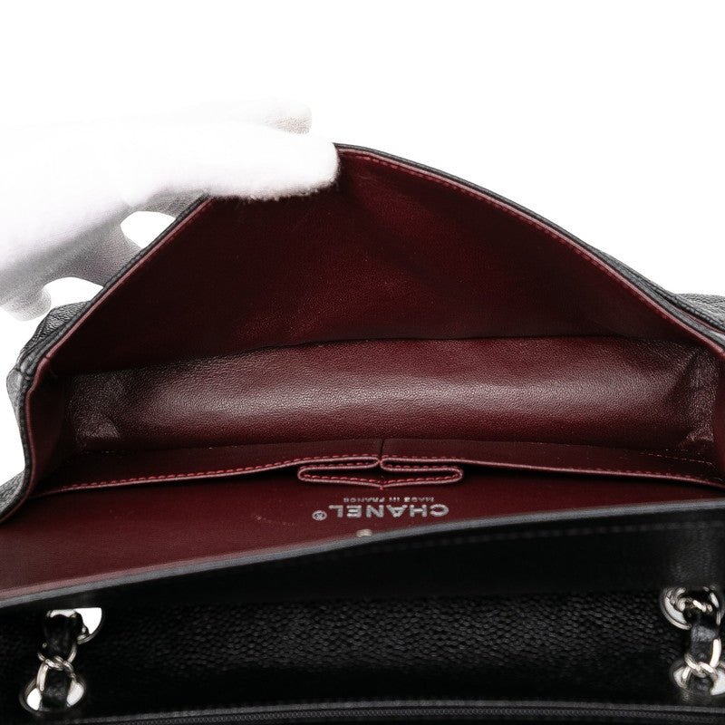 Chanel Coco Mark Matelasse Caviar 2way Shoulder Bag