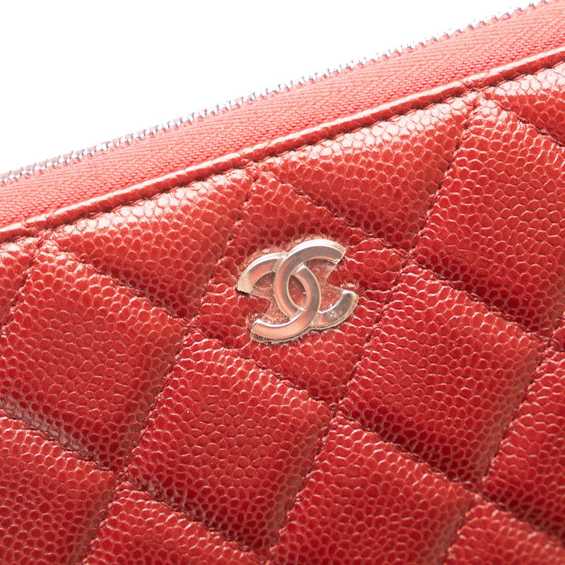 Chanel Matelasse Caviar Long Wallet