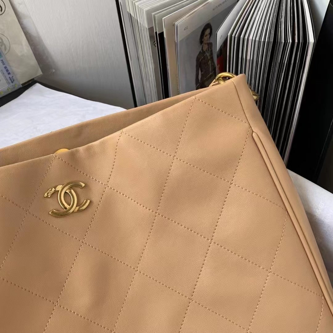 CHLShopping Bags Beige For Women Bags 13in/30.5cm