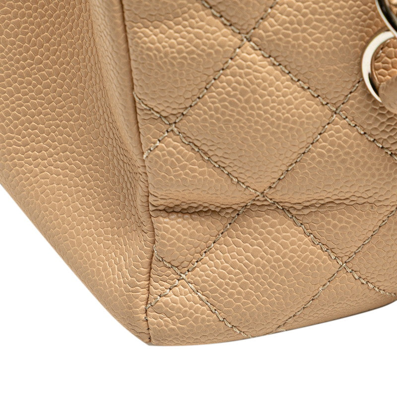 Chanel Coco Mark Matelassé Caviar Skin Chain Tote Bag