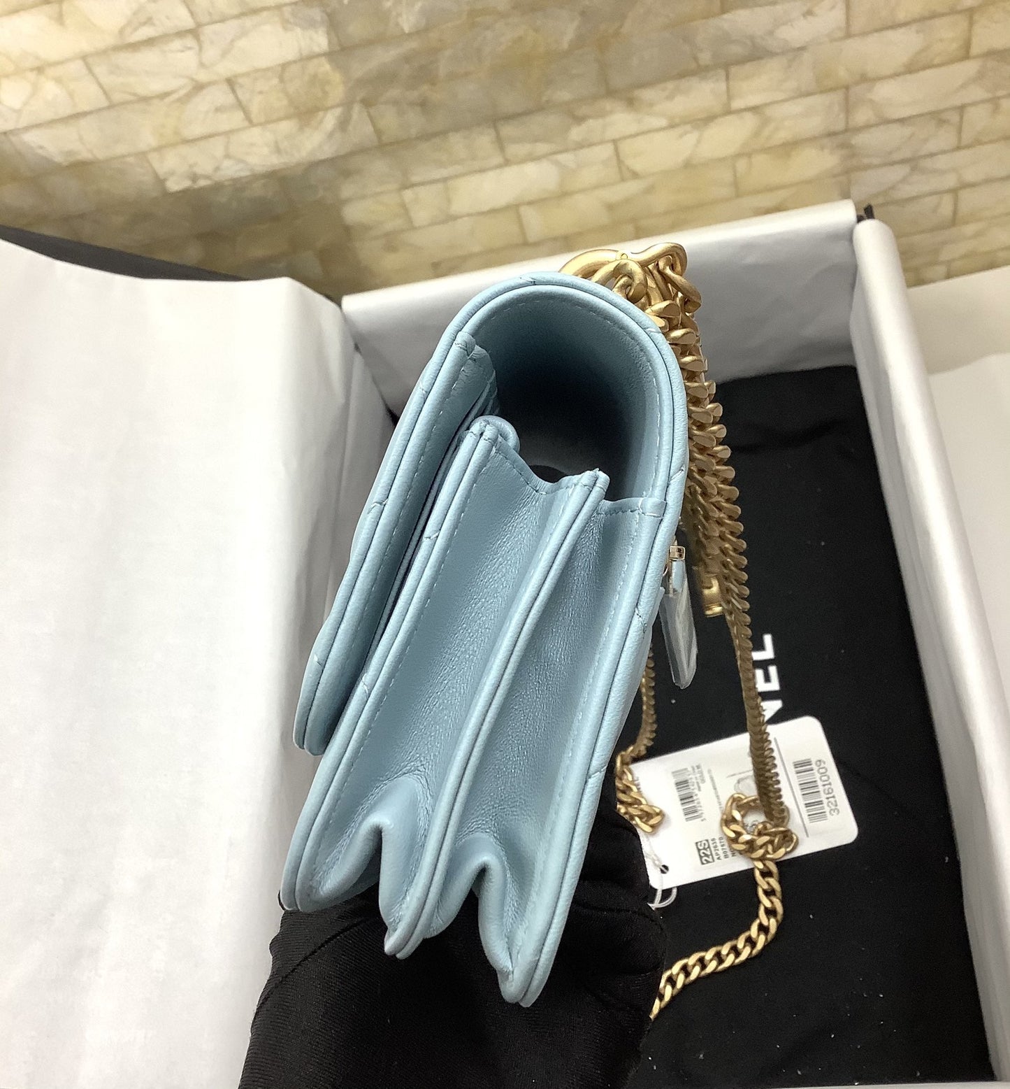 CHLSpring And Summer 22C Turquoise For Women Bags 6.1in/15.5cm
