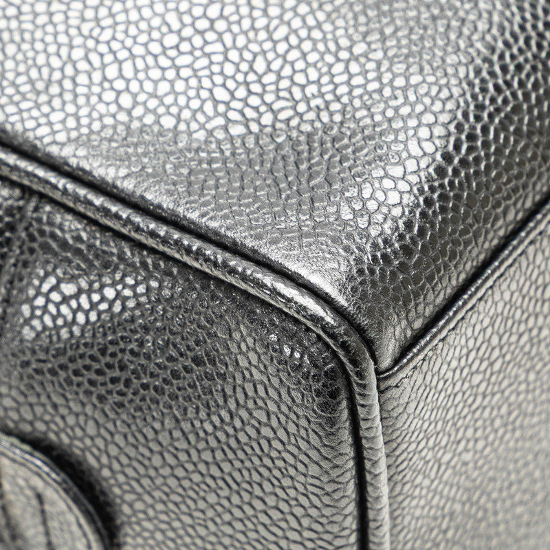 Chanel Coco Mark Caviar Pouch