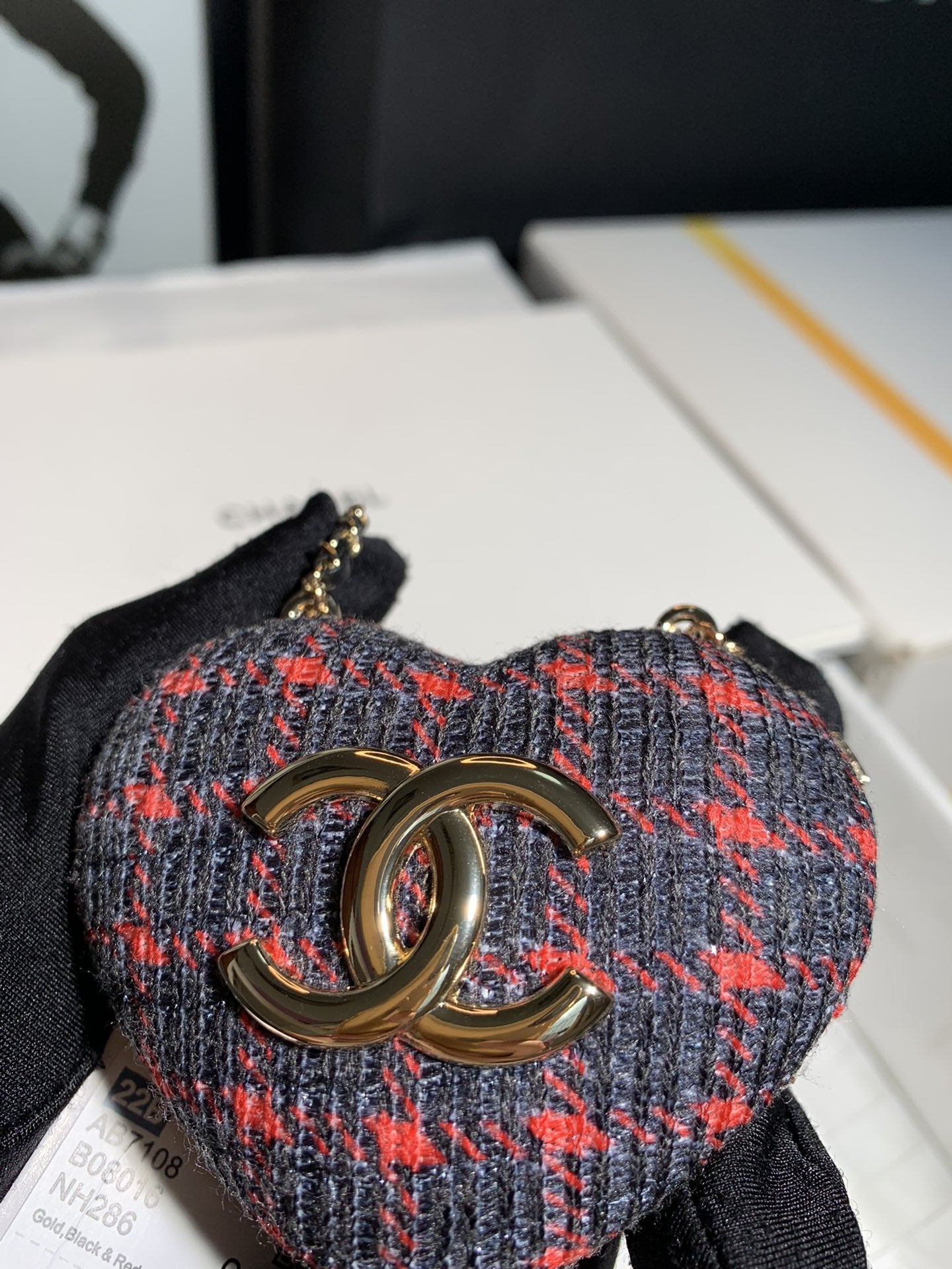 CHLLong Necklace Bag Dark Blue For Women, Women’s Bags 3in/7cm
