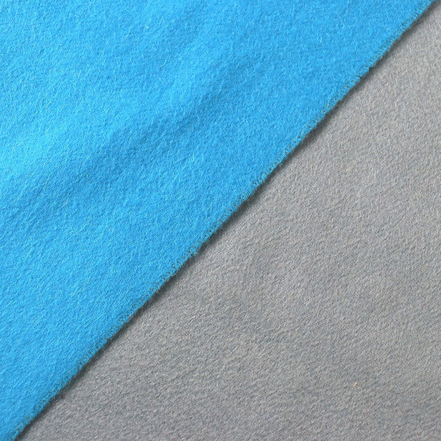 HERMES shawl Main: 100% cashmere Blue type Women  d