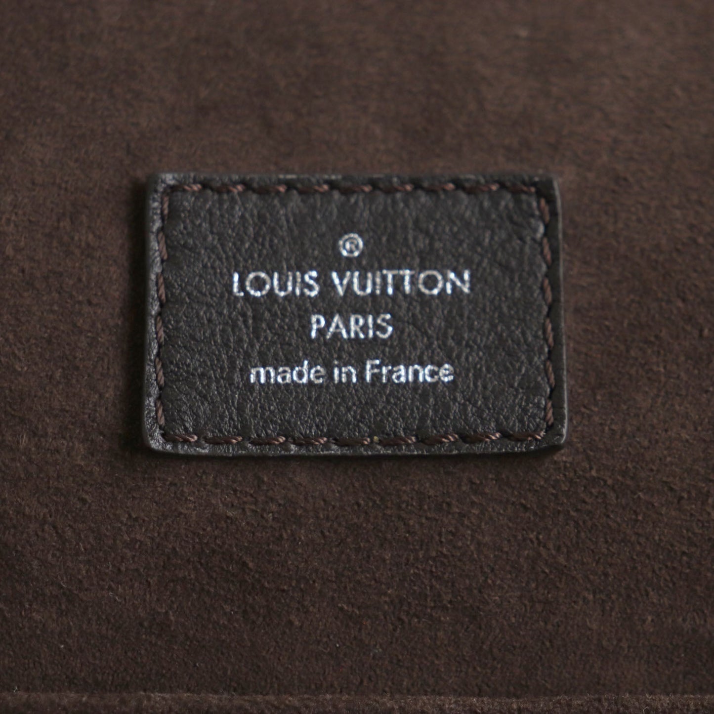 LOUIS VUITTON Backpack M40277 Monogram canvas x fleece/sheepskin Orange Monogram 2014 Celebrating Monogram Sac a do Bosphore mens  d