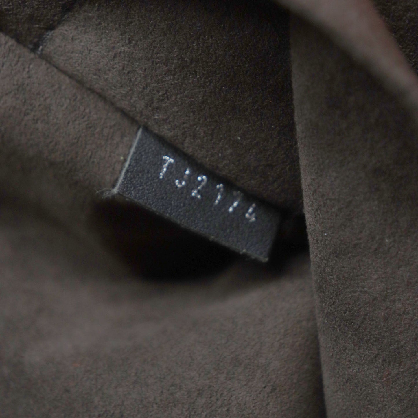 LOUIS VUITTON Backpack M40277 Monogram canvas x fleece/sheepskin Orange Monogram 2014 Celebrating Monogram Sac a do Bosphore mens  d