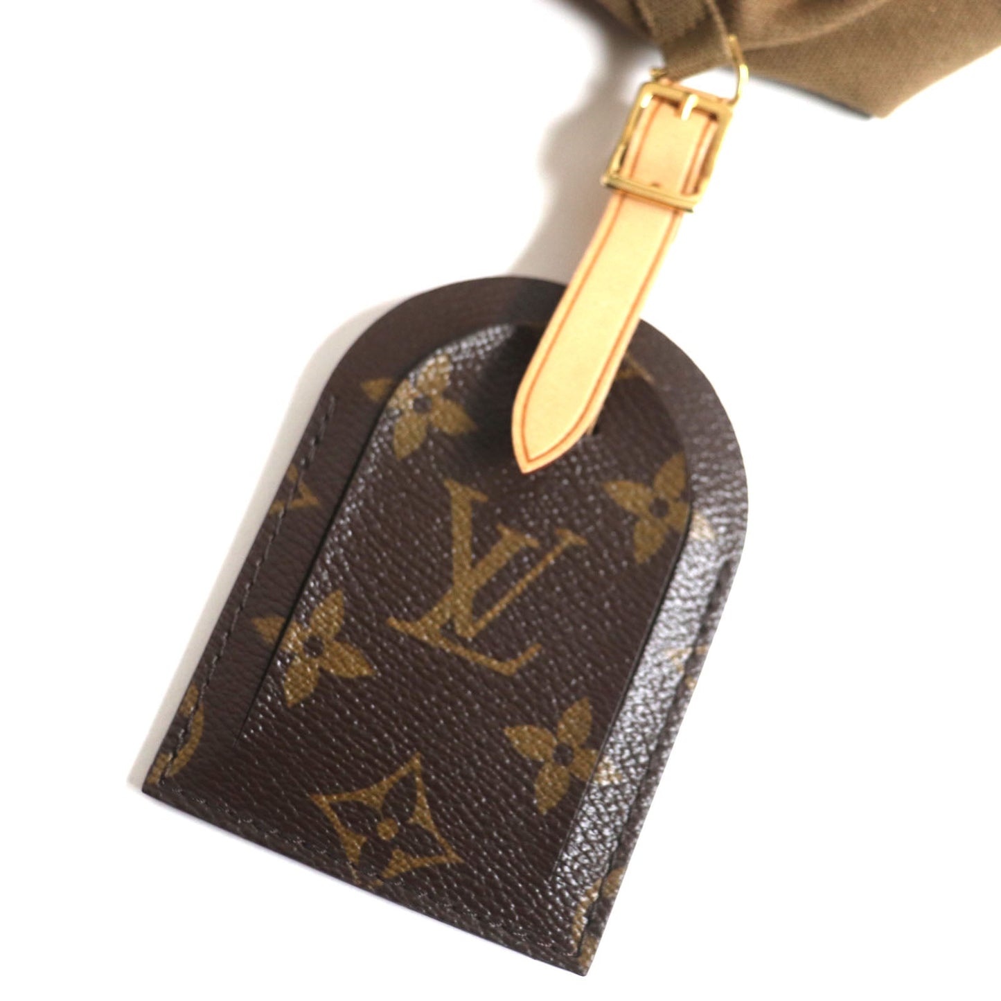 LOUIS VUITTON Backpack M40277 Monogram canvas x fleece/sheepskin Orange Monogram 2014 Celebrating Monogram Sac a do Bosphore mens  d
