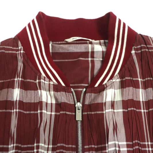 HERMES Blouson cotton Bordeaux 52