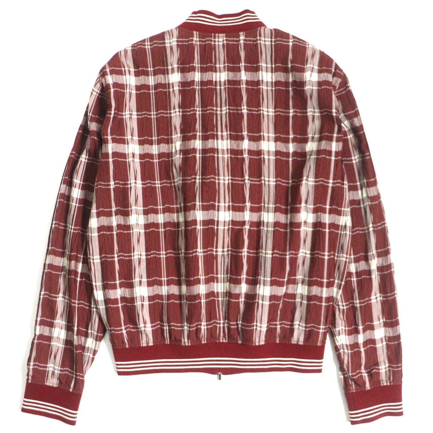HERMES Blouson cotton Bordeaux 52